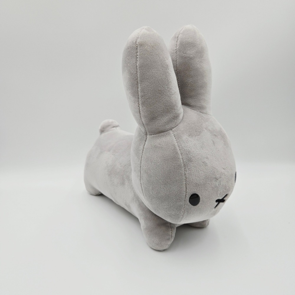 Miffy Rabbit Bruna Animal Amusement Plush Grey Crawling Bunny Dick Bruna Plushie